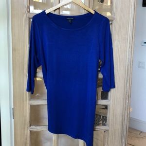 🇫🇷EILEEN FISHER ASYMMETRICAL TUNIC Beautiful🇫🇷